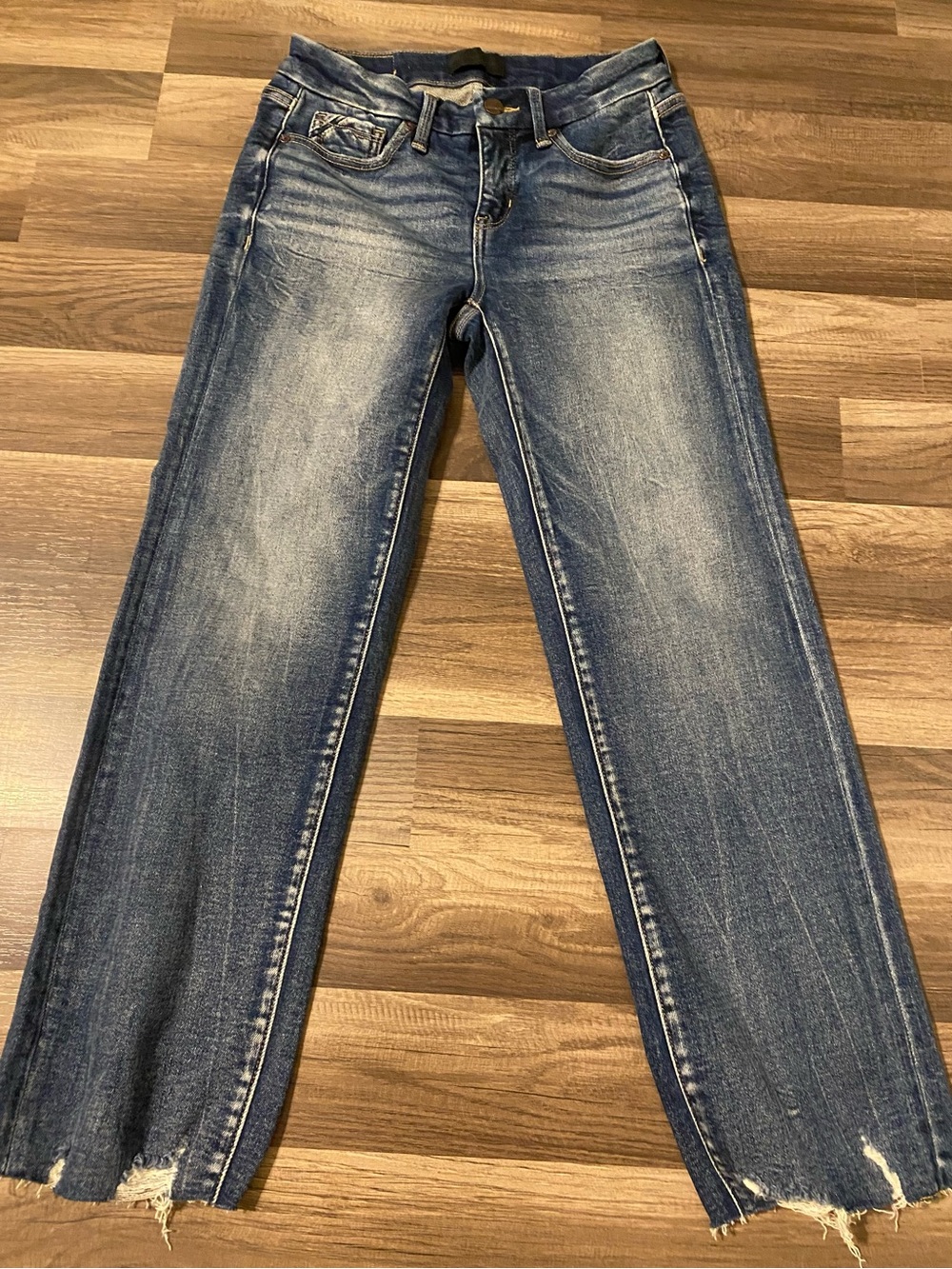 Buckle Black Fit no 53 cropped straight jeans size 25x28